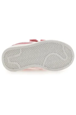 Sneakers rosa con doppio strappo Diadora Bonny S TD