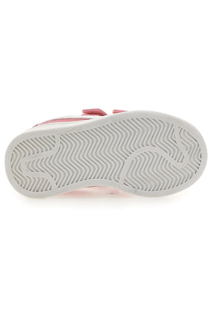 Sneakers rosa con doppio strappo Diadora Bonny S TD