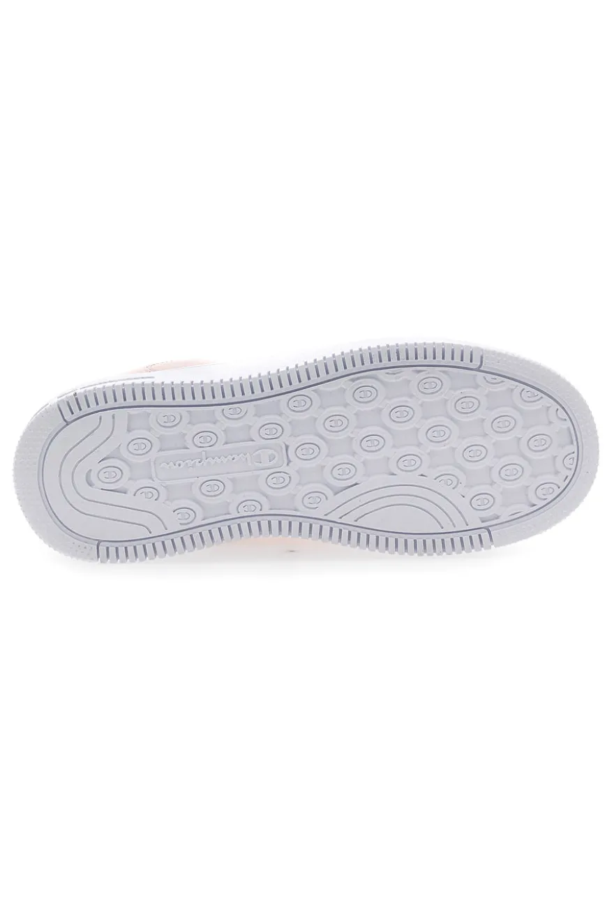 Sneakers Rosa Con Flatform Champion Rebound Platform