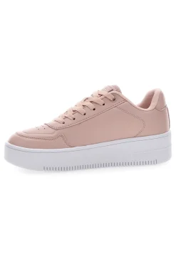Sneakers Rosa Con Flatform Champion Rebound Platform
