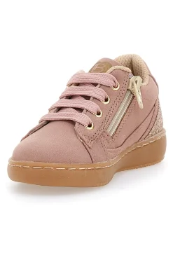 Sneakers rosa con glitter sul tallone Laura Biagiotti AG1767316631