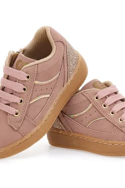 Sneakers rosa con glitter sul tallone Laura Biagiotti AG1767316631