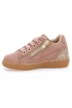 Sneakers rosa con glitter sul tallone Laura Biagiotti AG1767316631