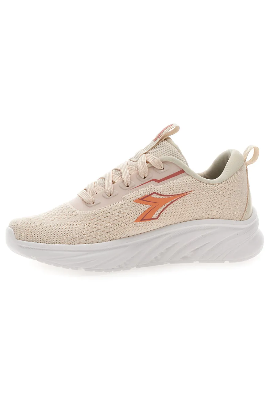 Sneakers Rosa Con Lacci DIADORA PIPER