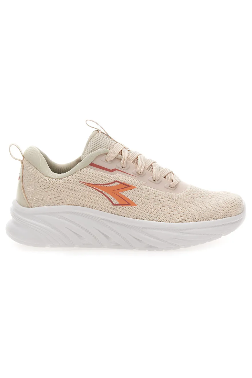 Sneakers Rosa Con Lacci DIADORA PIPER