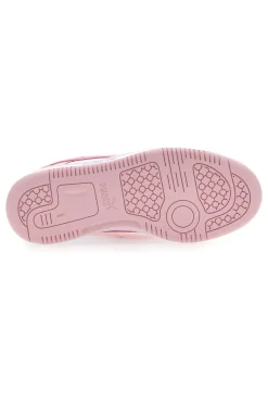 Sneakers Rosa con lacci Puma Rebound V6 Lo Jr