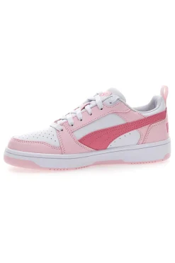 Sneakers Rosa con lacci Puma Rebound V6 Lo Jr