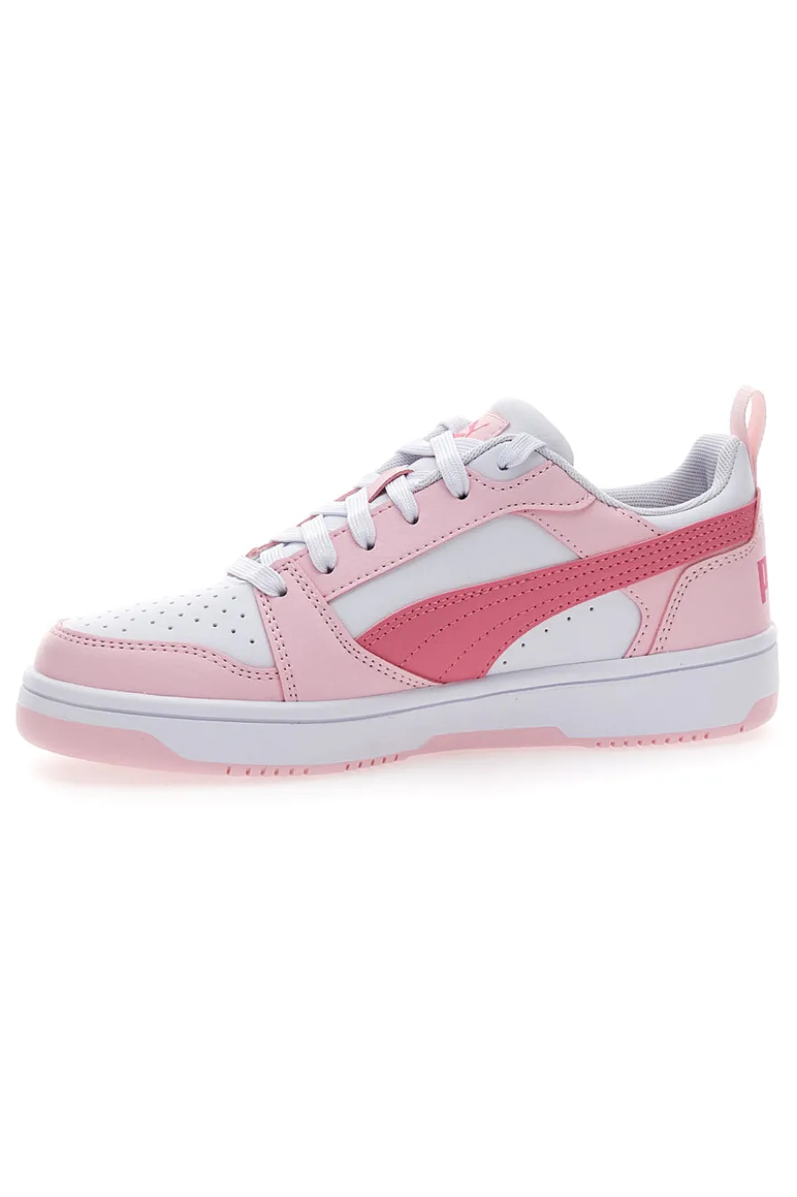 Sneakers Rosa con lacci Puma Rebound V6 Lo Jr