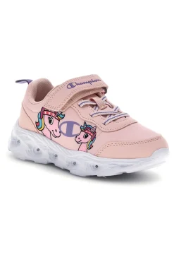 Sneakers Rosa con luci Champion Funfair Print U PS