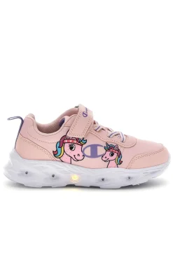 Sneakers Rosa con luci Champion Funfair Print U PS