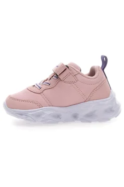 Sneakers rosa con luci chiusura a strappo Champion Funfair Print U TD Low Cut