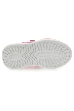 Sneakers rosa con luci e velcro Hello kitty H13056MC