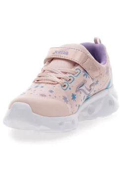 Sneakers Rosa con Luci e Chiusura in Velcro JOMA SPACE JR 2513