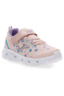 Sneakers Rosa con Luci e Chiusura in Velcro JOMA SPACE JR 2513