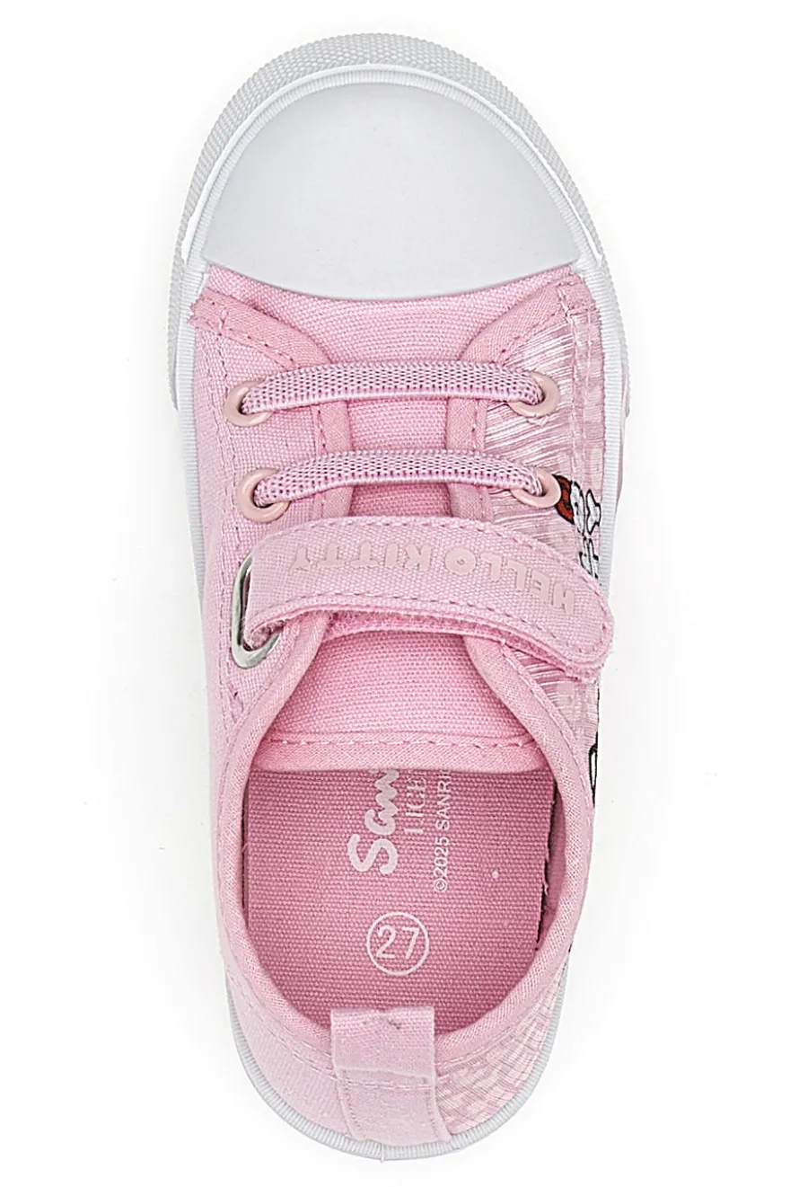 Sneakers Rosa Con Luci Hello Kitty H11951M