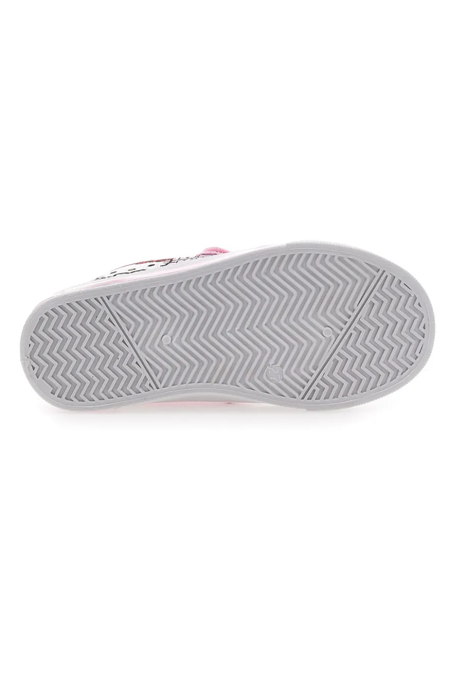 Sneakers Rosa Con Luci Hello Kitty H11951M