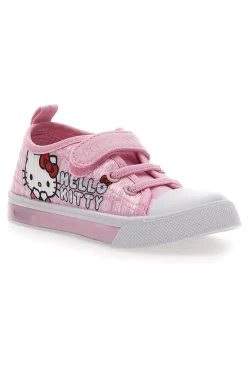 Sneakers Rosa Con Luci Hello Kitty H11951M