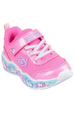 Sneakers Rosa Con Luci Skechers Play Scene Fun Squad