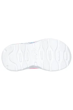 Sneakers Rosa Con Luci Skechers Play Scene Fun Squad