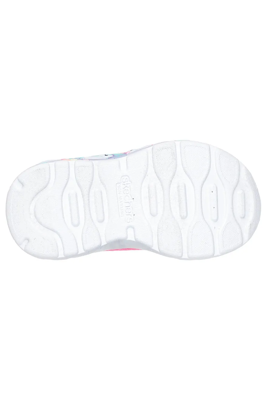 Sneakers Rosa Con Luci Skechers Play Scene Fun Squad