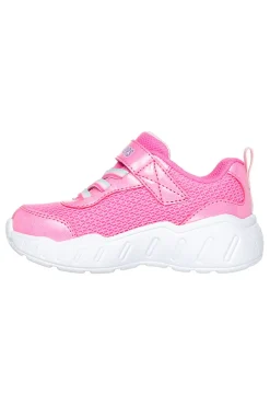 Sneakers Rosa Con Luci Skechers Play Scene Fun Squad