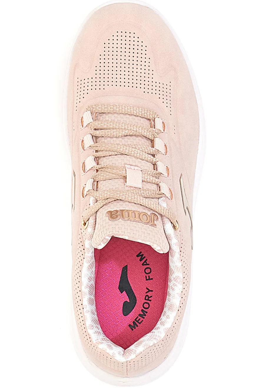 Sneakers Rosa Con Memory Foam Joma N 400 Lady 2413