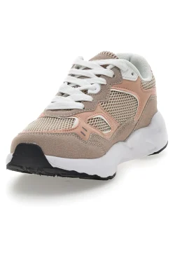 Sneakers Rosa Con Platform Everlast Ev608