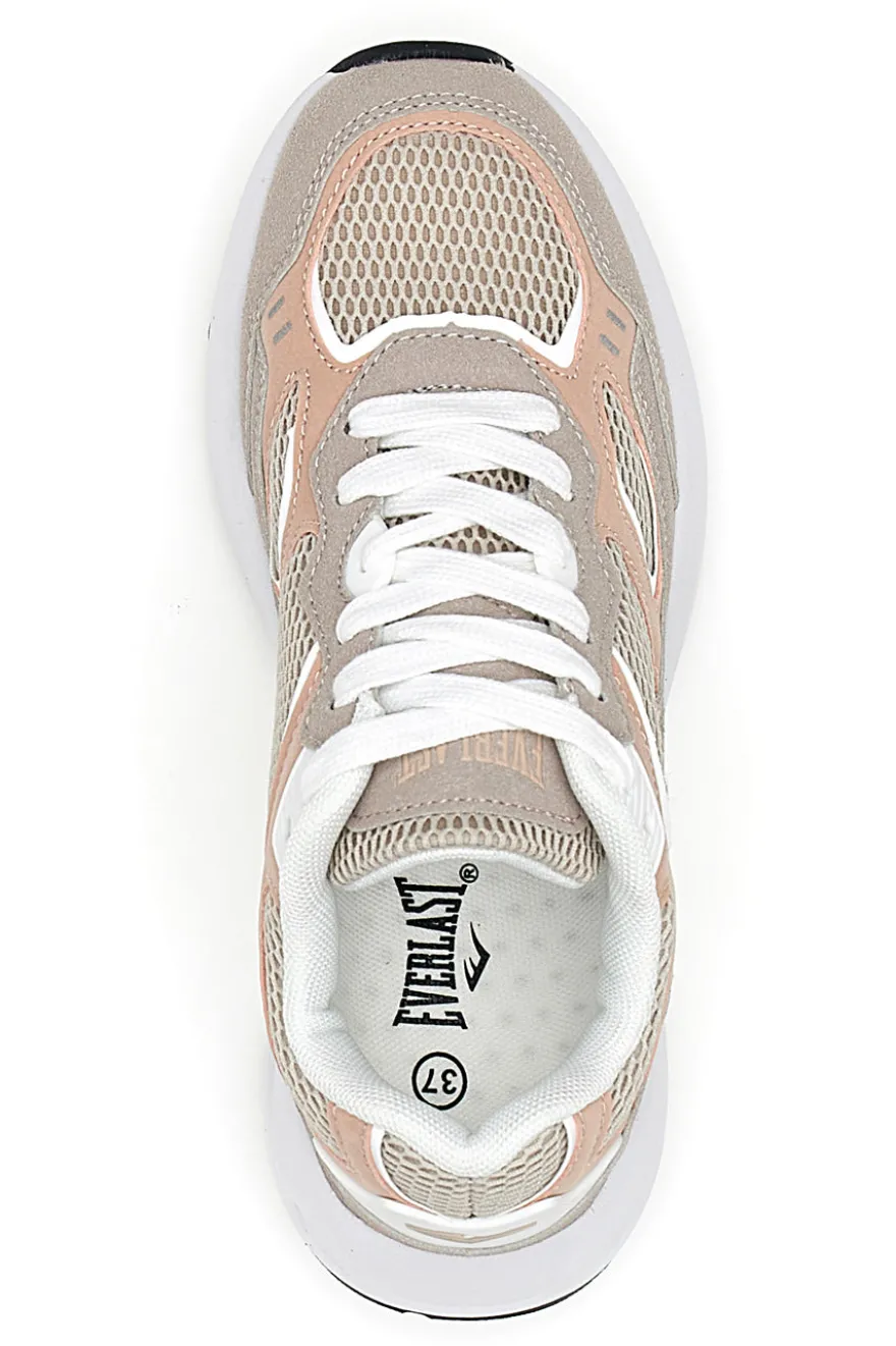 Sneakers Rosa Con Platform Everlast Ev608