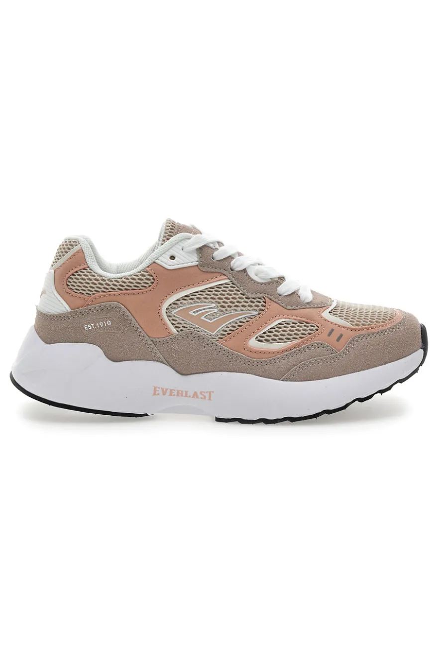 Sneakers Rosa Con Platform Everlast Ev608