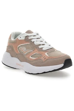 Sneakers Rosa Con Platform Everlast Ev608