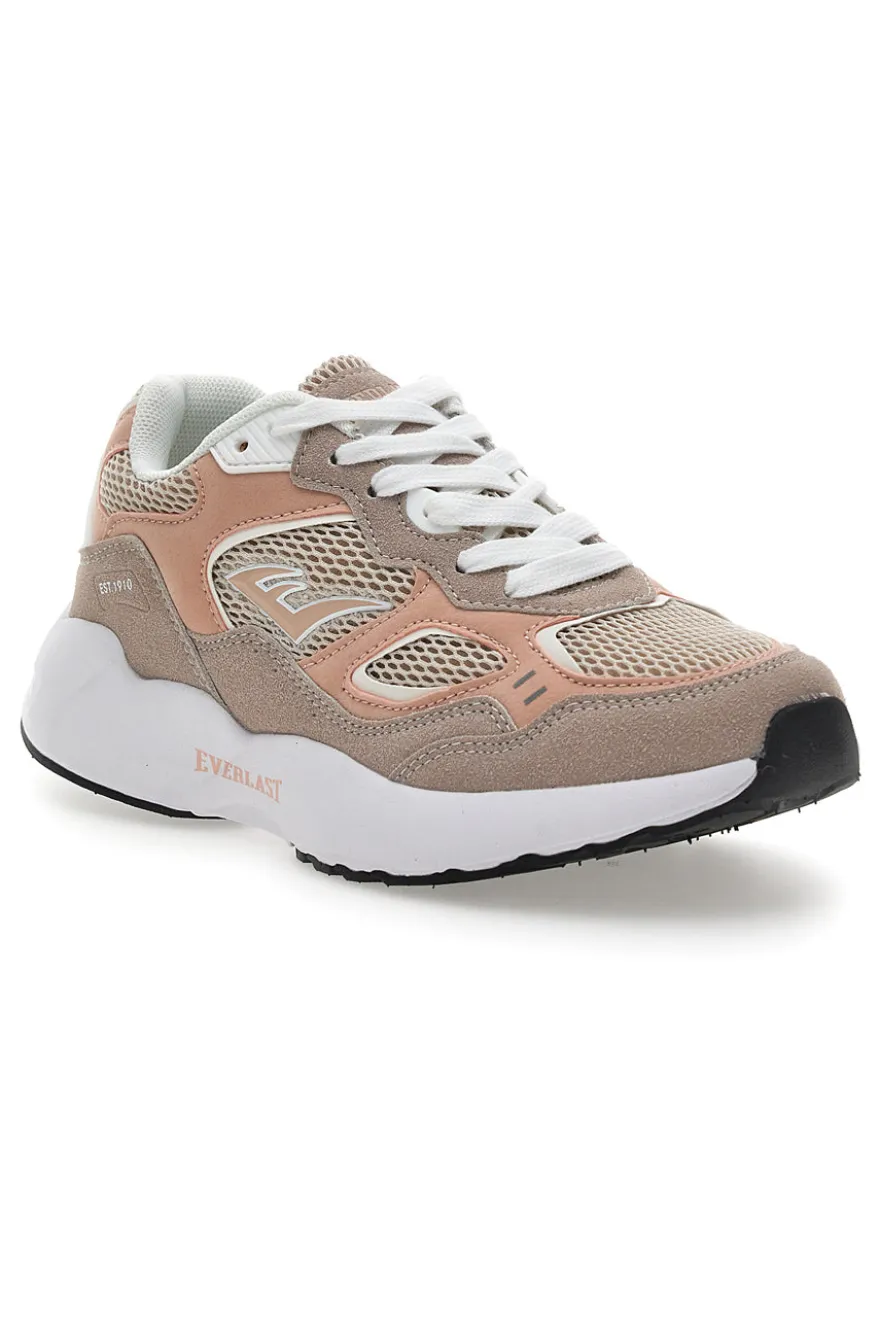 Sneakers Rosa Con Platform Everlast Ev608