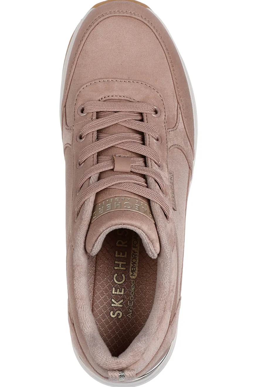 Sneakers Rosa con PlatForm Bianco SKECHERS BILLION 2 PRISSY N PLUSH