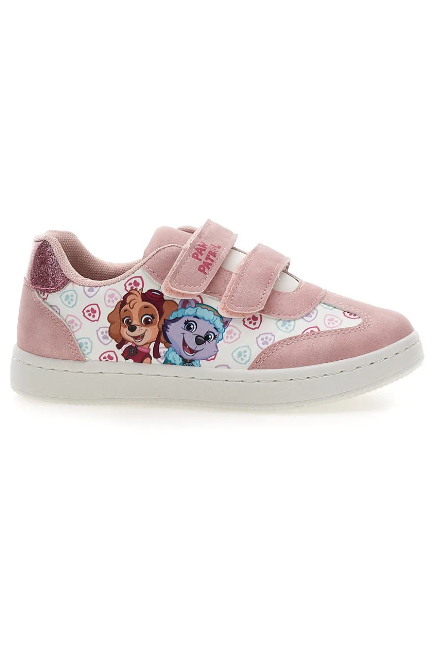 Sneakers rosa con stampa Paw patrol G9210114S