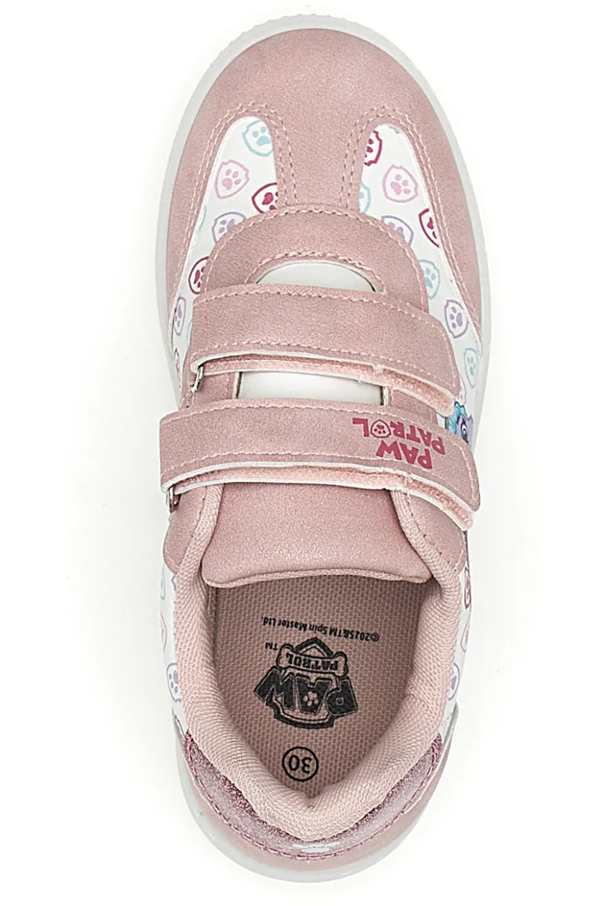 Sneakers rosa con stampa Paw patrol G9210114S