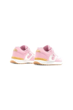 Sneakers rosa con strappo Joma