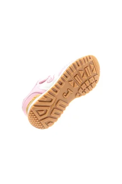 Sneakers rosa con strappo Joma