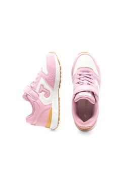 Sneakers rosa con strappo Joma
