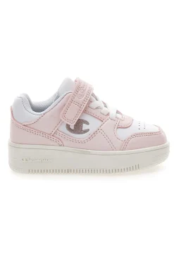 Sneakers rosa con strappo e logo Champion RD18 Bubble G TD