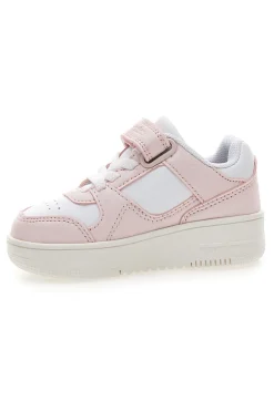 Sneakers rosa con strappo e logo Champion RD18 Bubble G TD