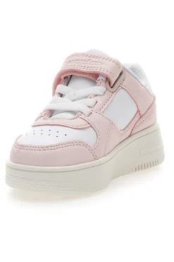 Sneakers rosa con strappo e logo Champion RD18 Bubble G TD