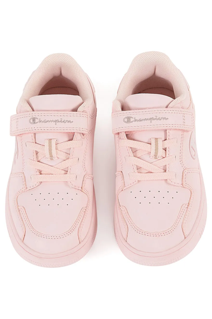 Sneakers Rosa Con Strappo in Velcro CHAMPION RD18 2 LOW G PS