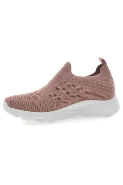 Sneakers Rosa con Tomaia in Mesh COTTON BELT ELLIE