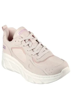 Sneakers Rosa con Tomaia in Mesh Skechers BOBS Sport B Flex Hi - Forces Within