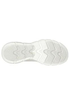 Sneakers Rosa con Tomaia in Mesh Skechers BOBS Sport B Flex Hi - Forces Within