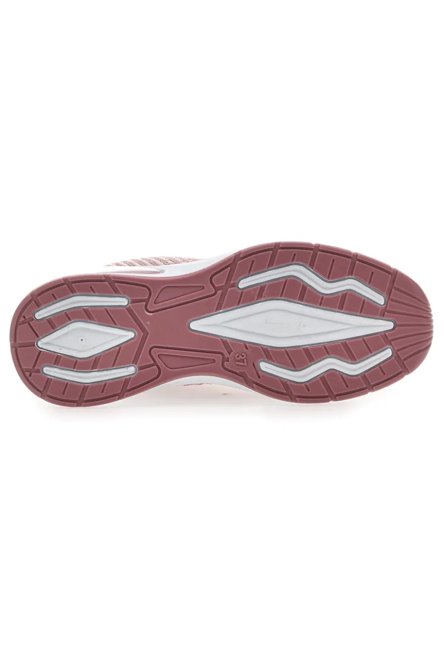 Sneakers Rosa Con Tomaia In Tessuto The First Active 090226