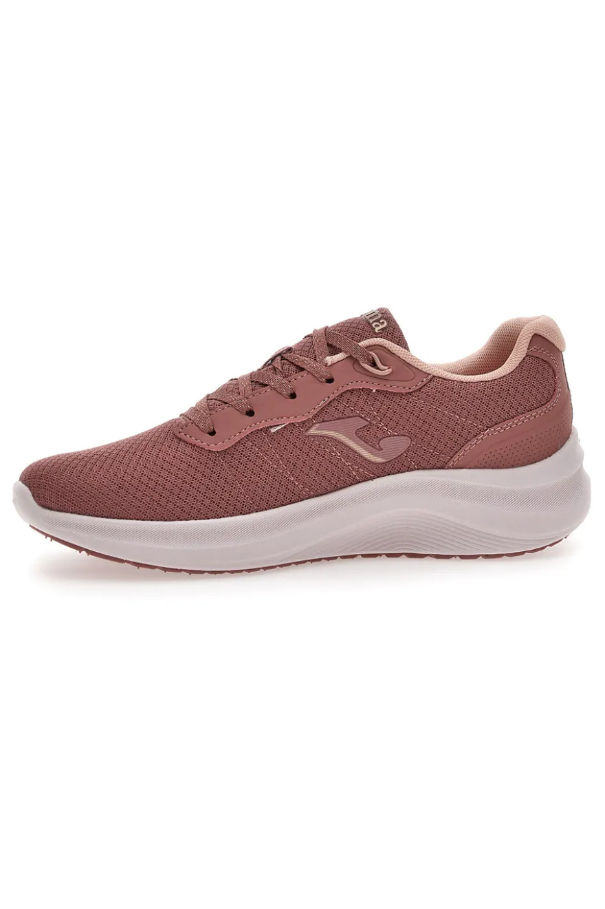Sneakers rosa con tomaia in tessuto Joma N-100 Lady 2429