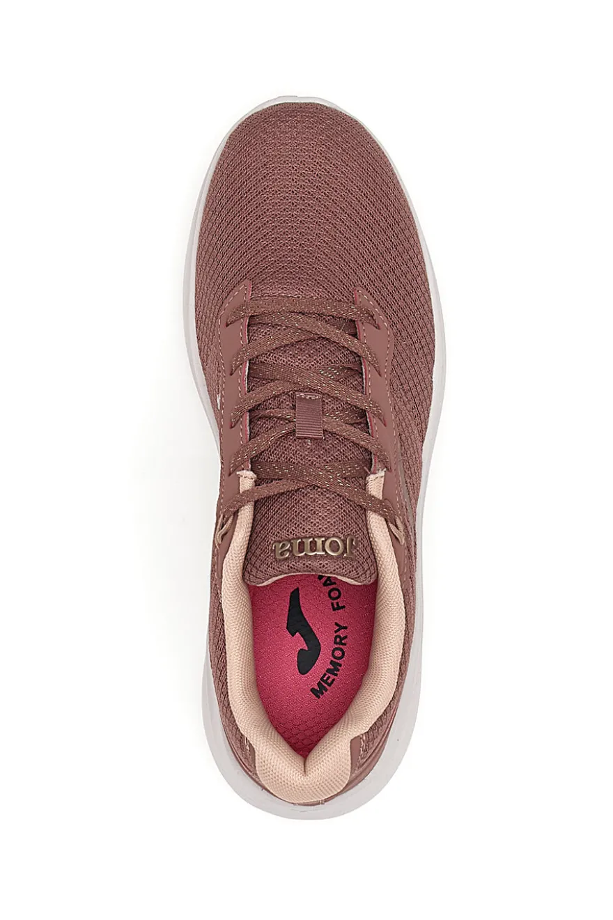 Sneakers rosa con tomaia in tessuto Joma N-100 Lady 2429
