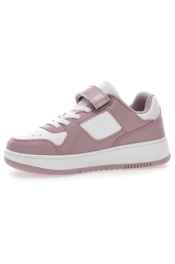 Sneakers rosa con velcro Champion RD18 LOW G PS