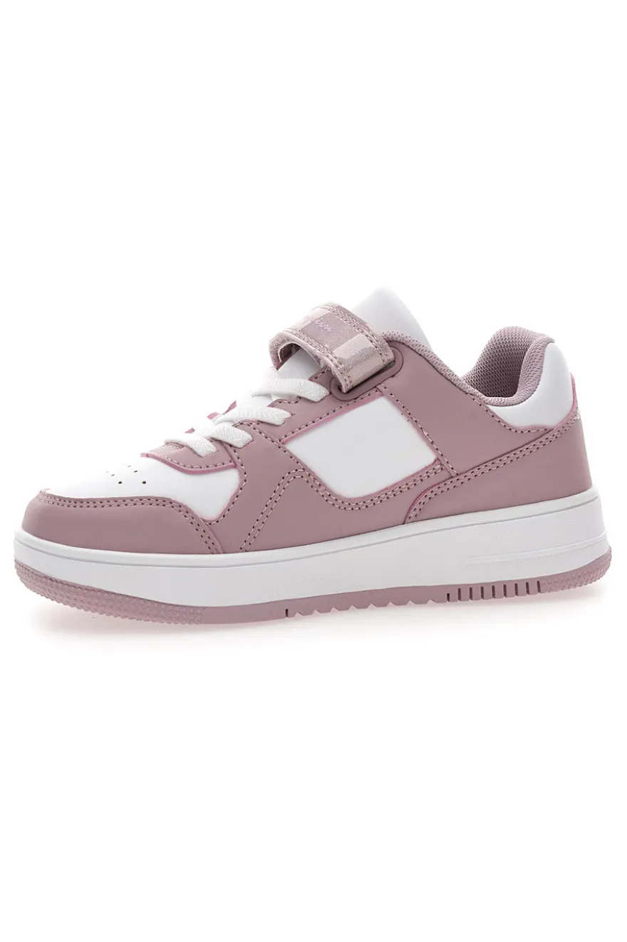 Sneakers rosa con velcro Champion RD18 LOW G PS