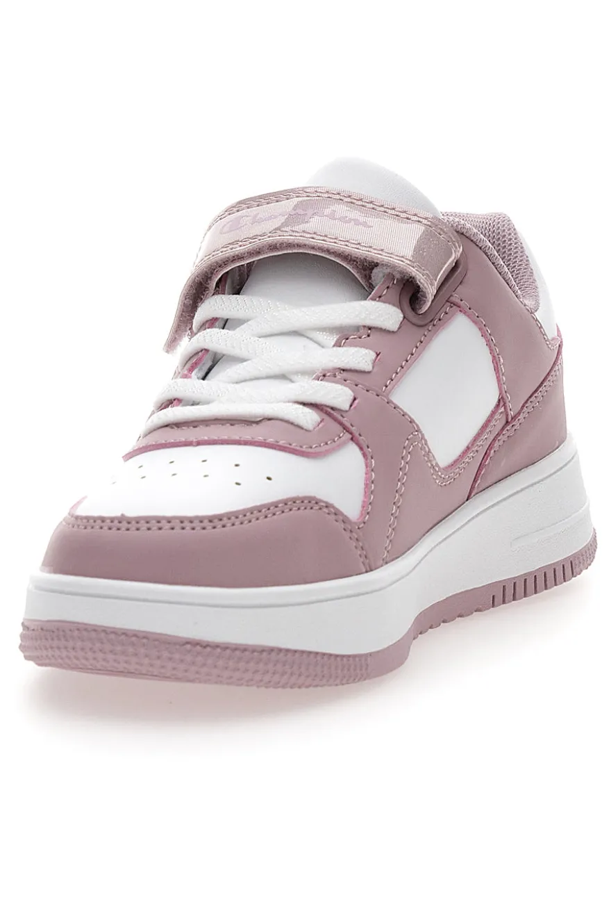 Sneakers rosa con velcro Champion RD18 LOW G PS